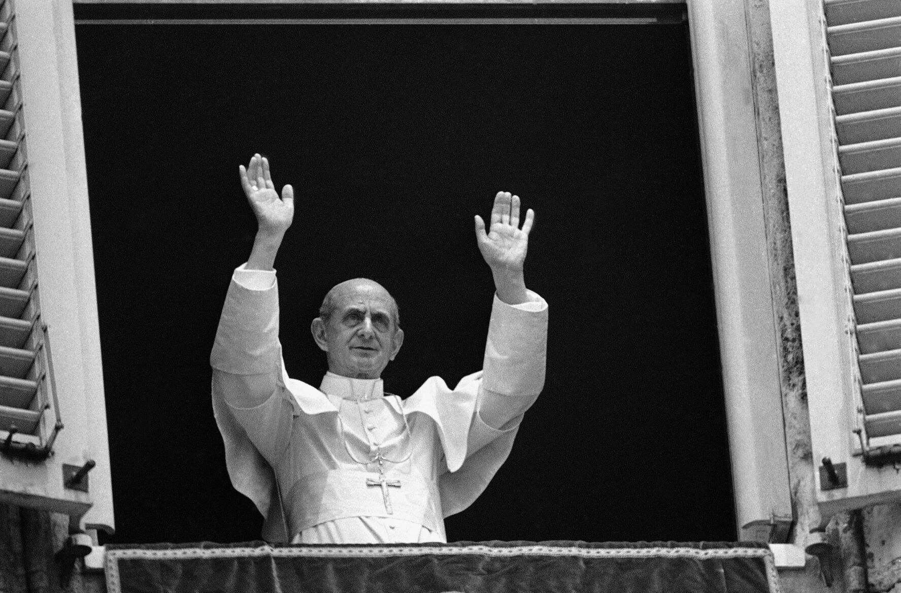 1970: Pope Paul VI